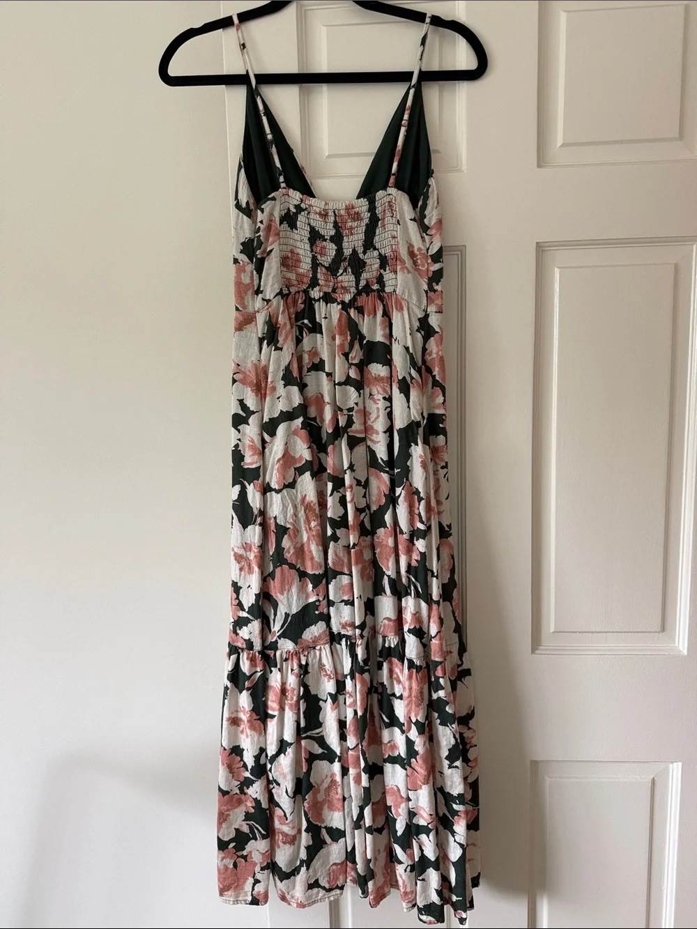 Abercrombie & Fitch Floral Spaghetti-Strap Dress